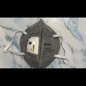 Cool grey face mask protection